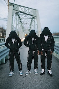 L2H 3M Black Suit Bundle