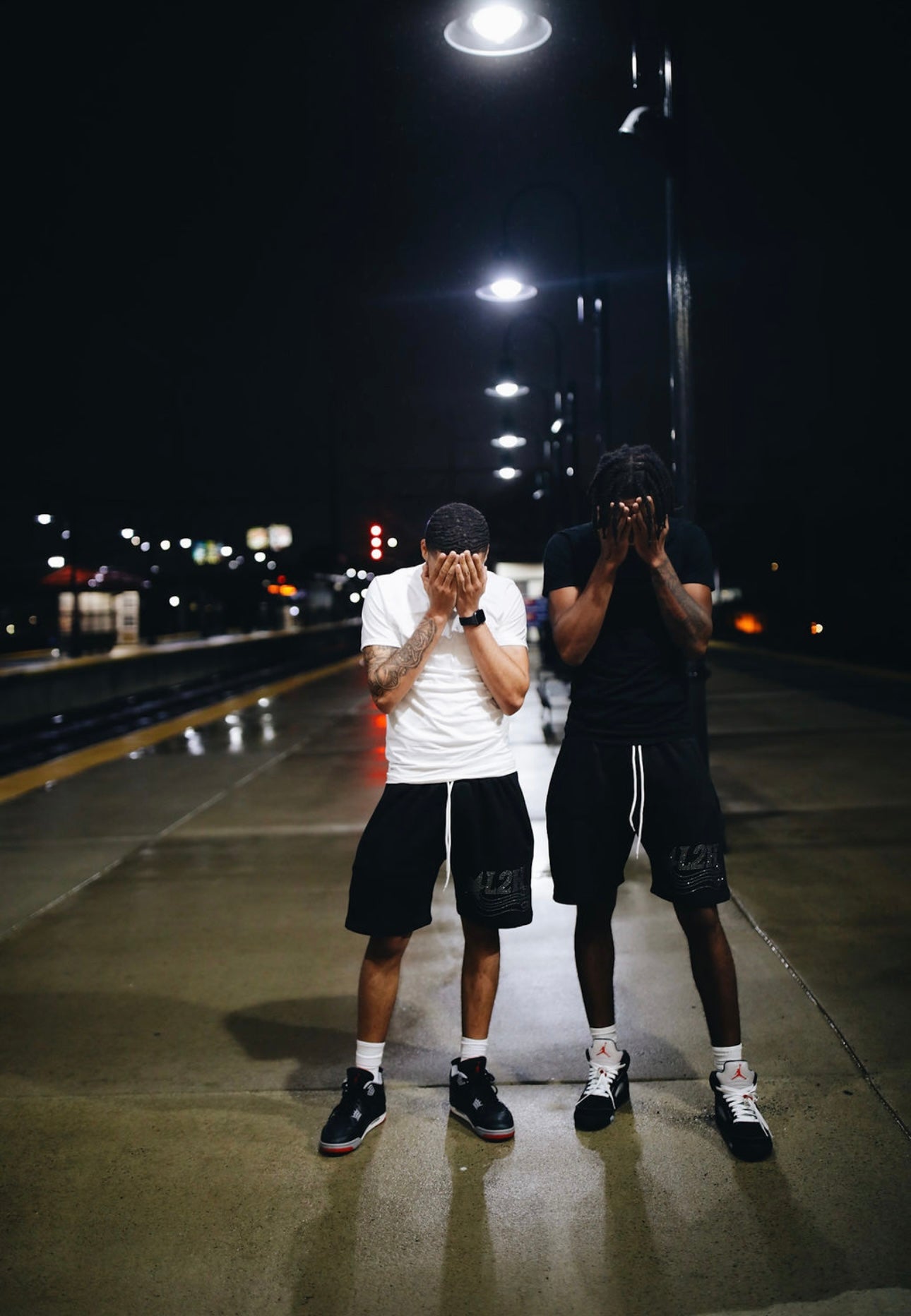 Black Sun Dried Shorts