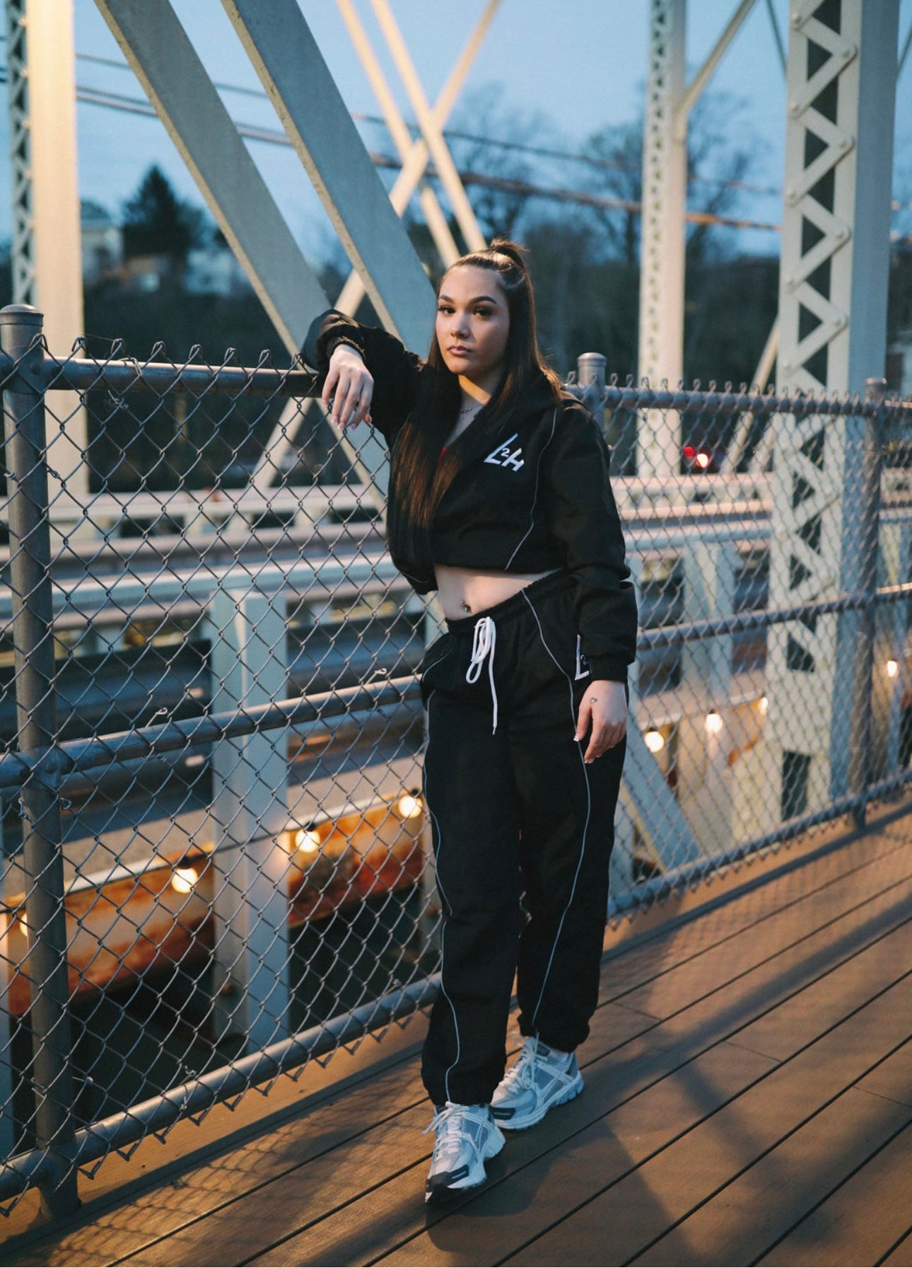 L2H 3M Windbreaker Sweatsuit