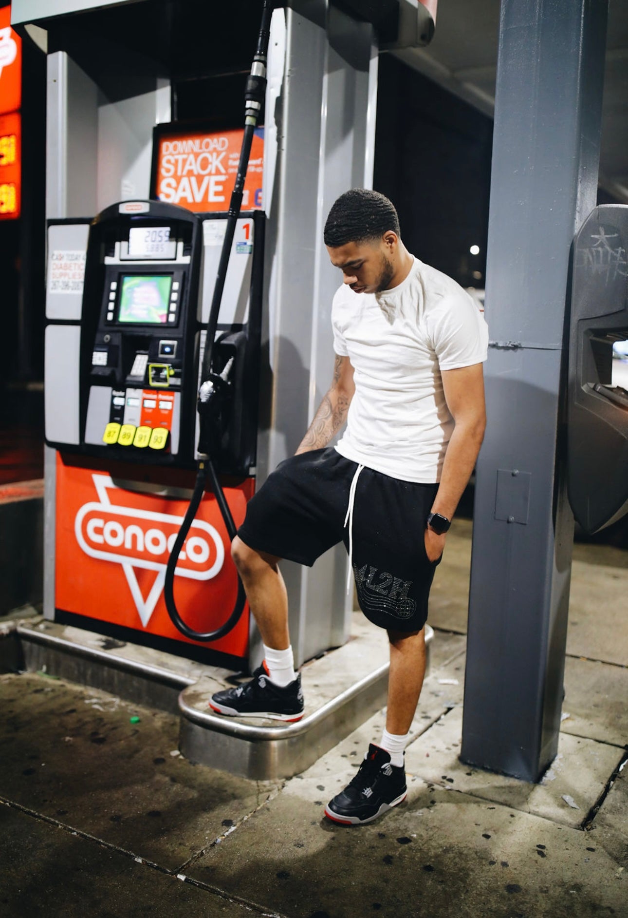 Black Sun Dried Shorts