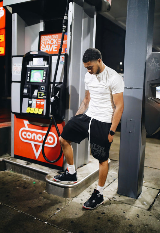 Black Sun Dried Shorts