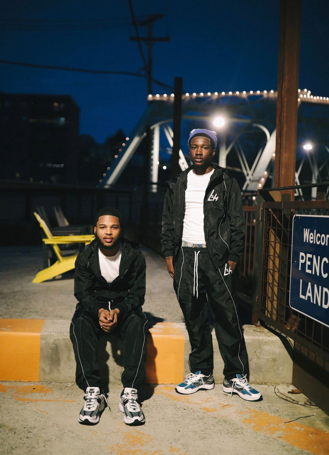 L2H 3M Windbreaker Sweatsuit