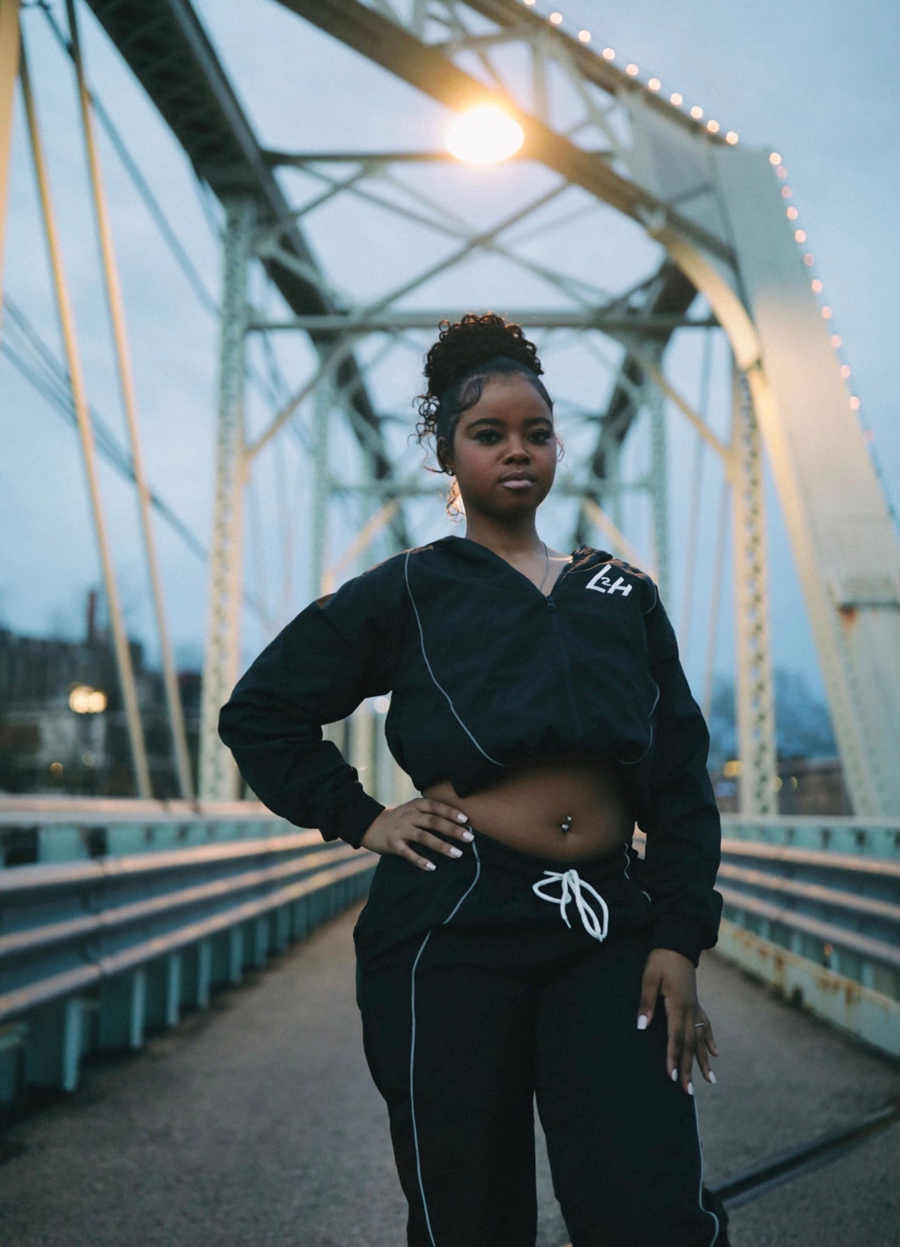 L2H 3M Windbreaker Sweatsuit