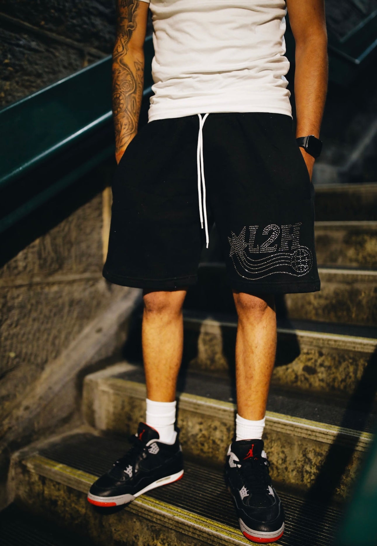 Black Sun Dried Shorts