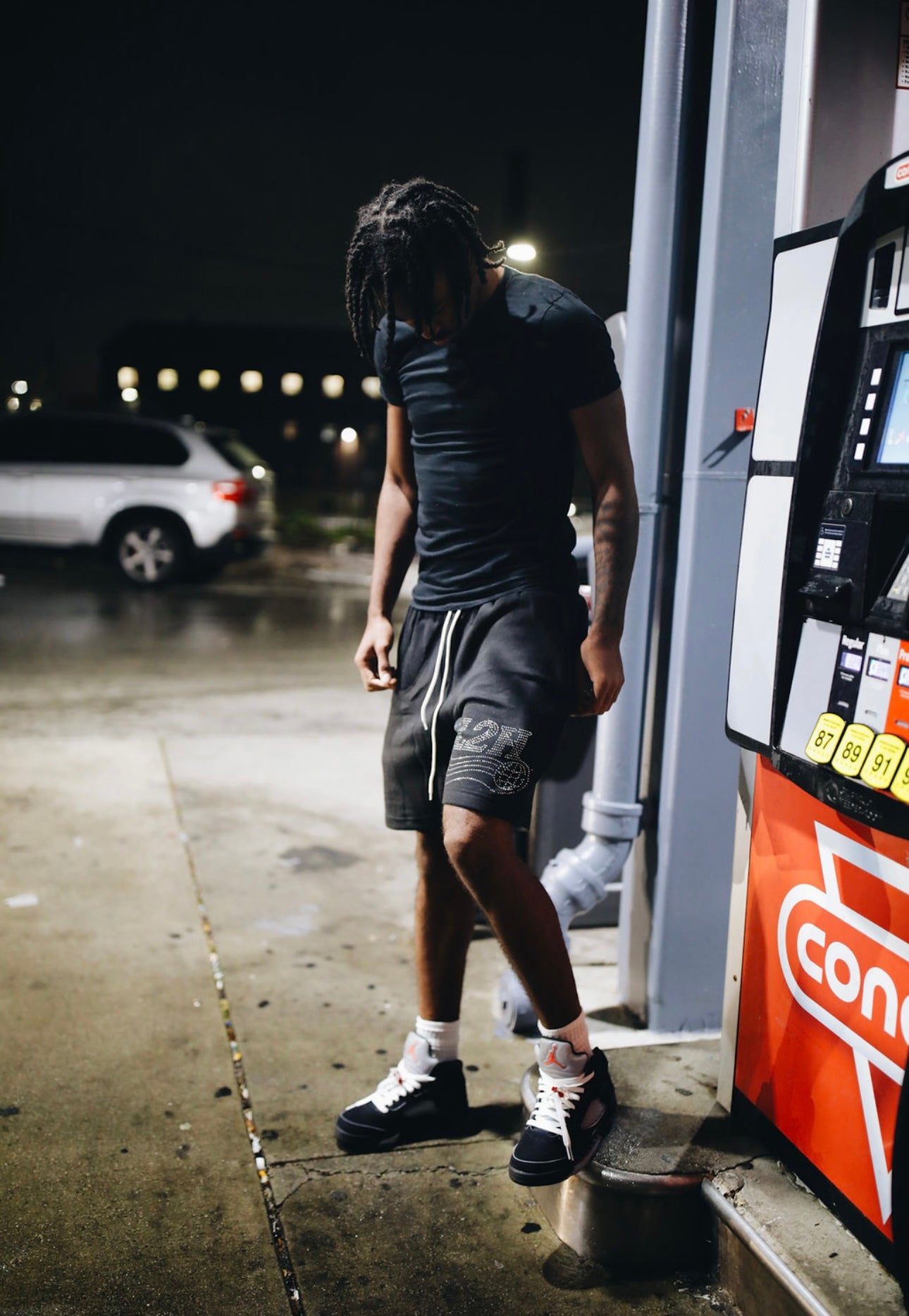 Black Sun Dried Shorts