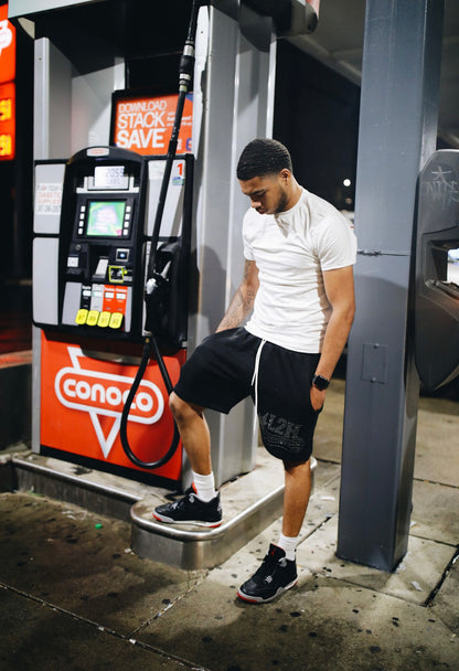 Black Sun Dried Shorts