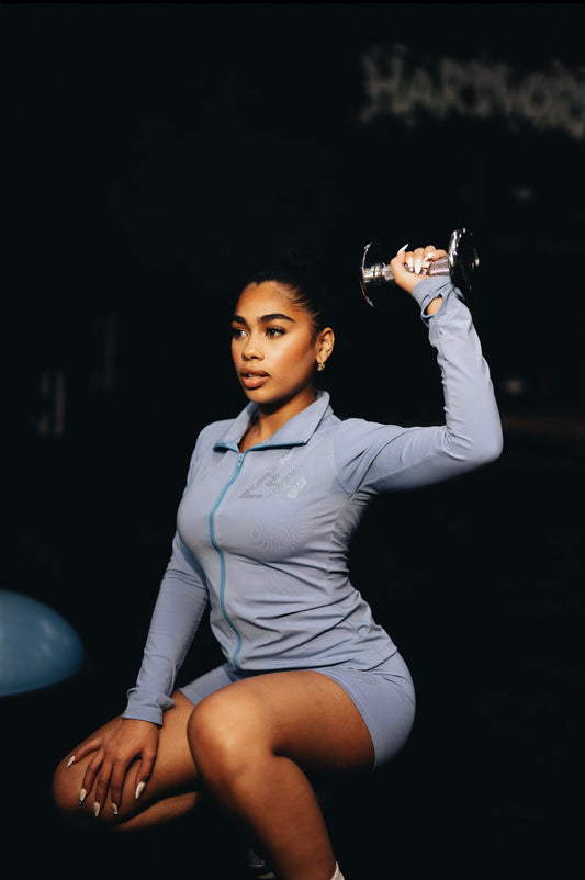 BLUE AZURE TOP