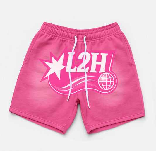 Pink Sun Dried Shorts